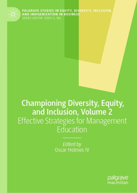 Cover image for book Championing Diversity, Equity, and Inclusion, Volume 2
