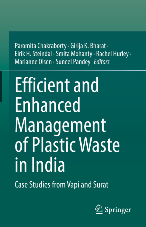 Cover image for book Efficient and Enhanced Management of Plastic Waste in India