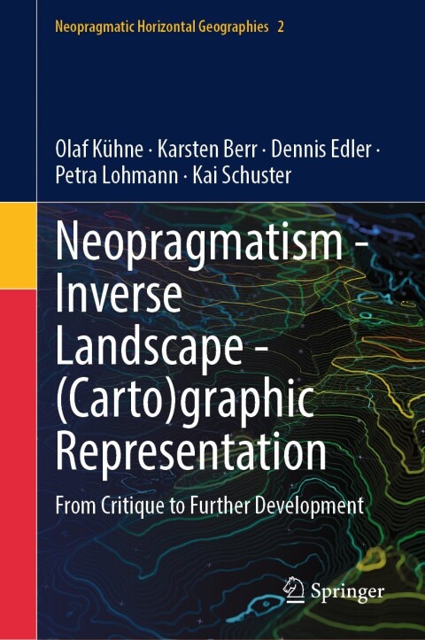 Cover image for book Neopragmatism - Inverse Landscape - (Carto)graphic Representation