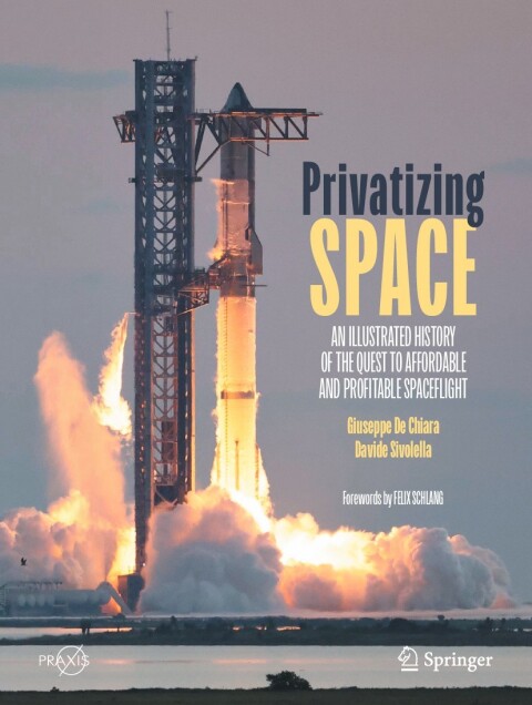 Cover image for book Privatizing Space