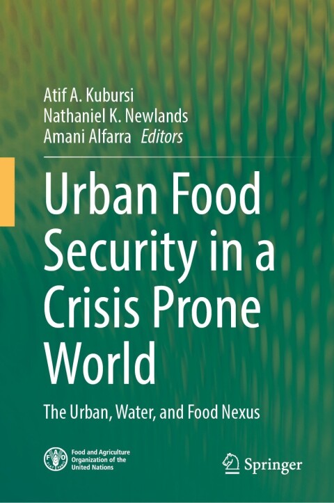 Cover image for book Urban Food Security in a Crisis Prone World