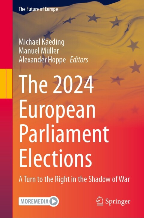 Cover image for book The 2024 European Parliament Elections
