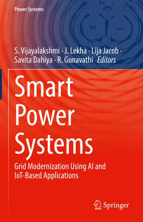 Cover image for book Smart Power Systems
