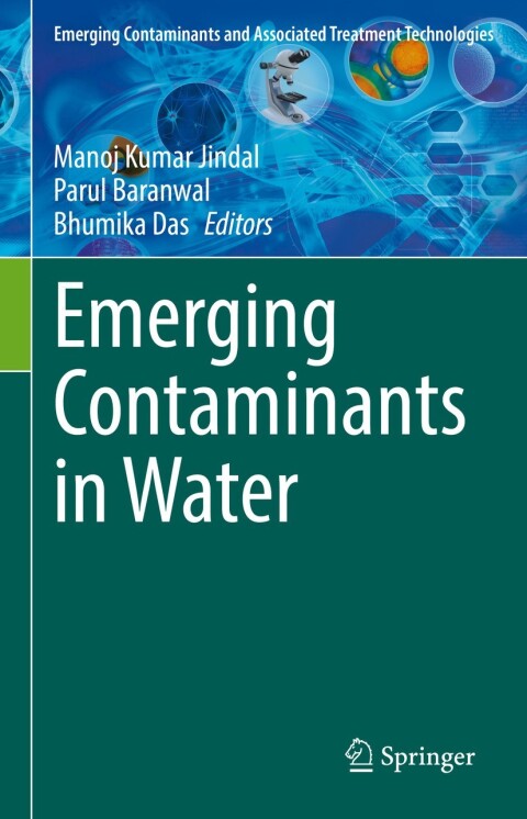 Cover image for book Emerging Contaminants in Water