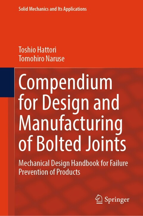 Cover image for book Compendium for Design and Manufacturing of Bolted Joints