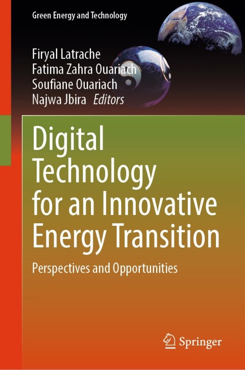 Cover image for book Digital Technology for an Innovative Energy Transition