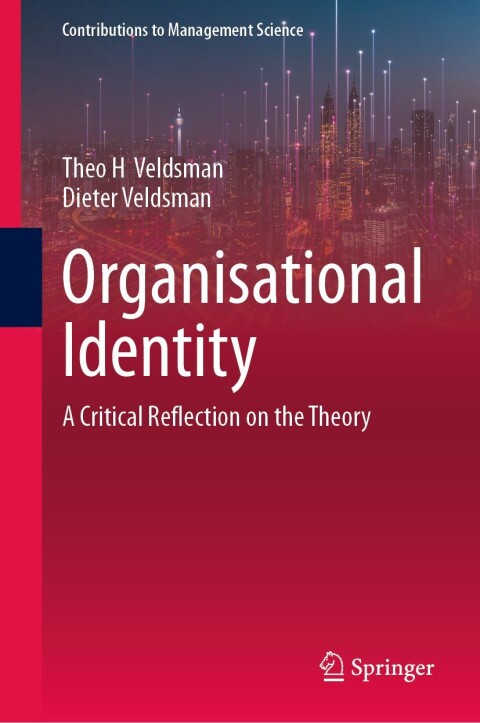 Cover image for book Organisational Identity