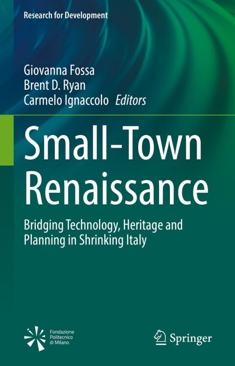 Cover image for book Small-Town Renaissance