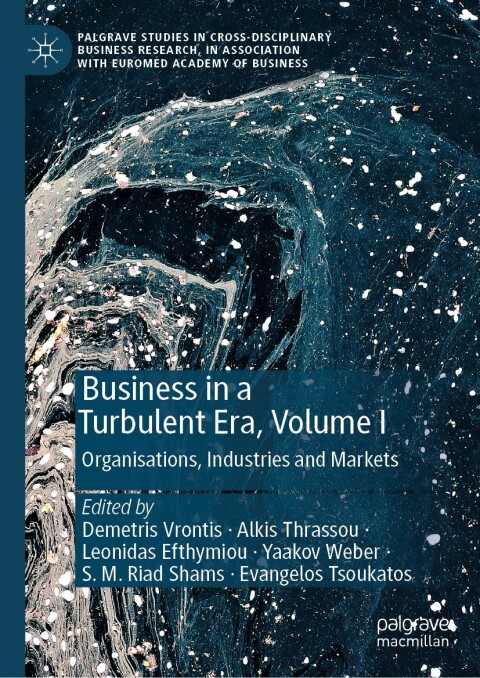 Cover image for book Business in a Turbulent Era, Volume I