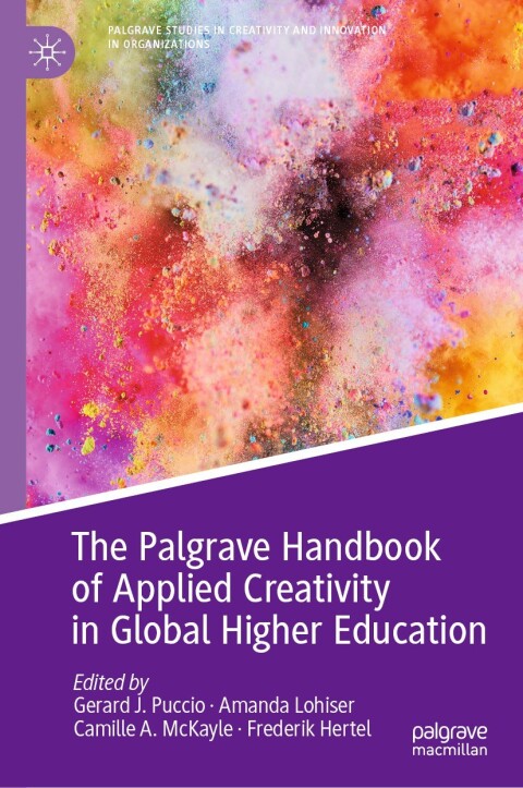 Cover image for book The Palgrave Handbook of Applied Creativity in Global Higher Education