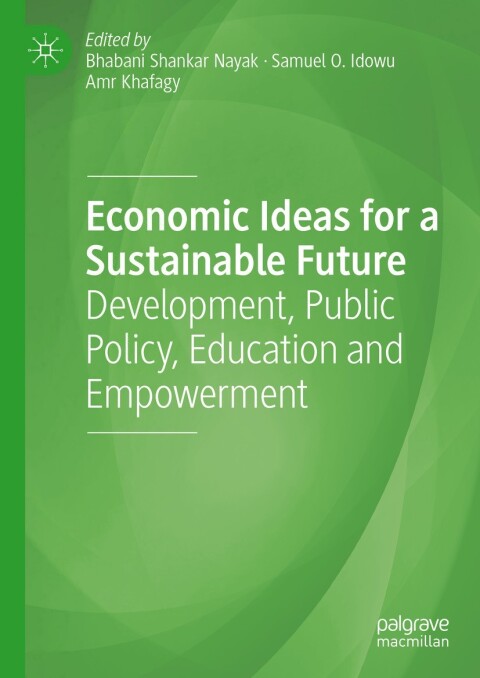 Cover image for book Economic Ideas for a Sustainable Future