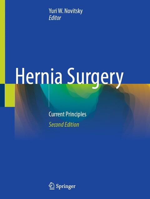 Cover image for book Hernia Surgery