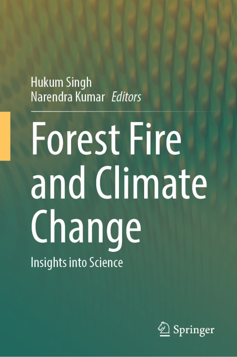 Cover image for book Forest Fire and Climate Change