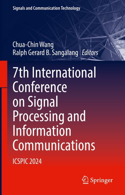 Cover image for book 7th International Conference on Signal Processing and Information Communications