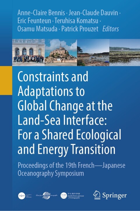 Cover image for book Constraints and Adaptations to Global Change at the Land-Sea Interface: For a Shared Ecological and Energy Transition