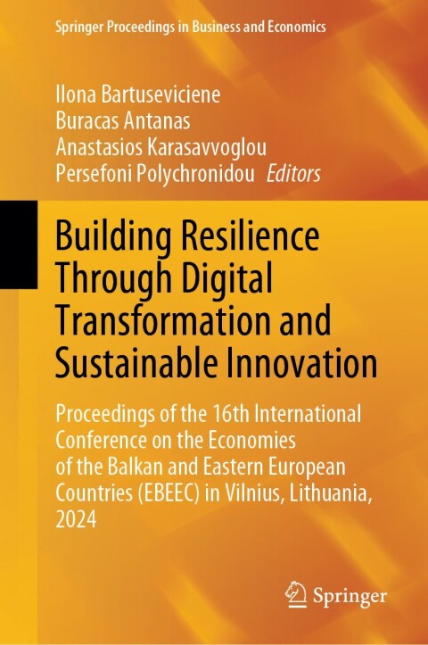 Cover image for book Building Resilience Through Digital Transformation and Sustainable Innovation