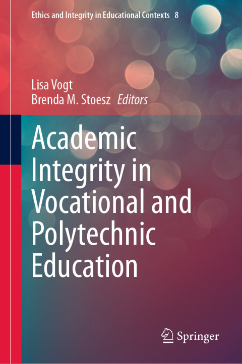 Cover image for book Academic Integrity in Vocational and Polytechnic Education
