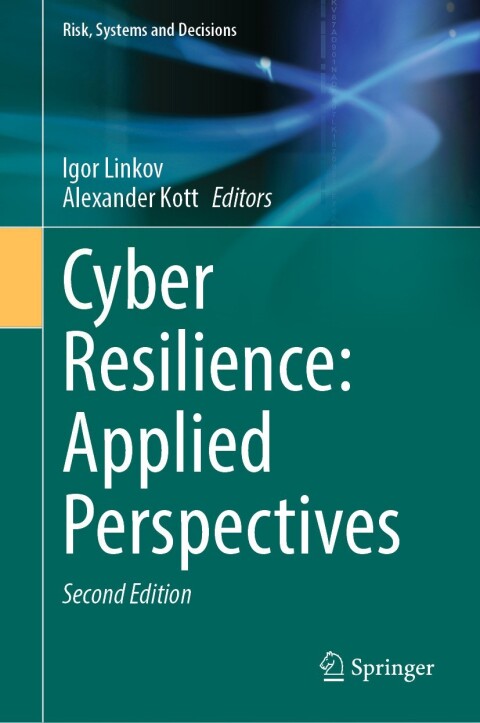 Cover image for book Cyber Resilience: Applied Perspectives