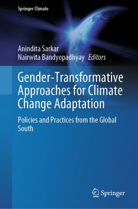 Cover image for book Gender-Transformative Approaches for Climate Change Adaptation
