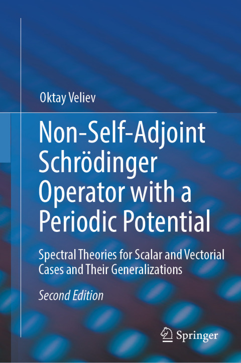 Cover image for book Non-Self-Adjoint Schrödinger Operator with a Periodic Potential