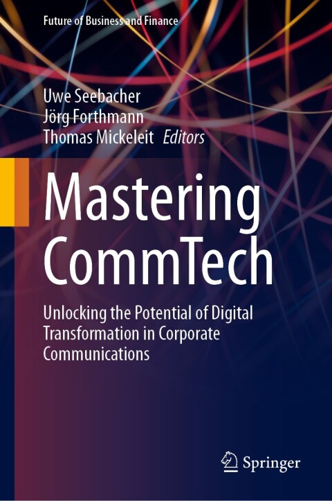 Cover image for book Mastering CommTech