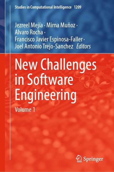 Cover image for book New Challenges in Software Engineering