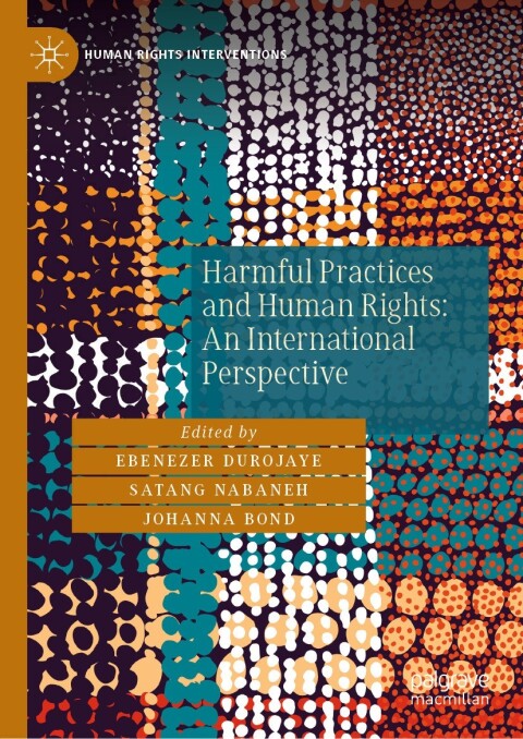 Cover image for book Harmful Practices and Human Rights: An International Perspective
