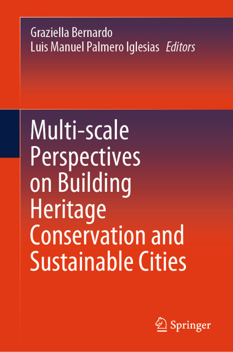 Cover image for book Multi-scale Perspectives on Building Heritage Conservation and Sustainable Cities