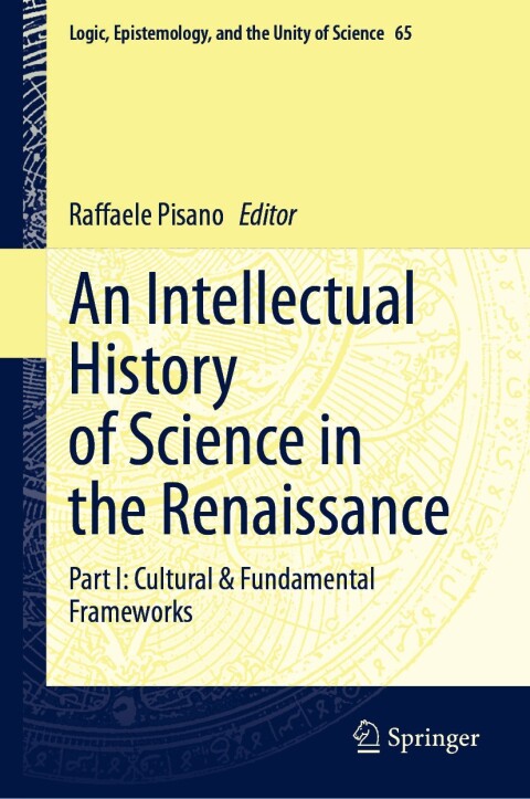 Cover image for book An Intellectual History of Science in the Renaissance