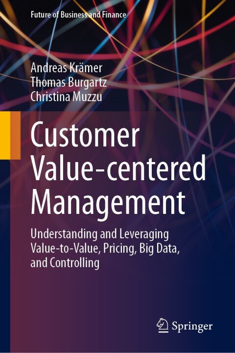 Cover image for book Customer Value-centered Management