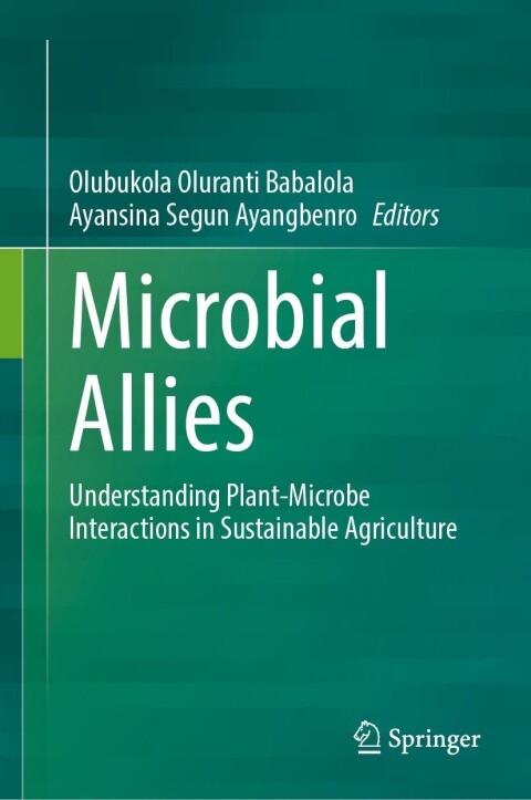 Cover image for book Microbial Allies