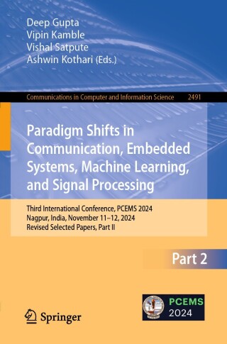 Paradigm Shifts in Communication, Embedded Systems, Machine Learning, and Signal Processing