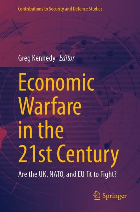 Cover image for book Economic Warfare in the 21st Century