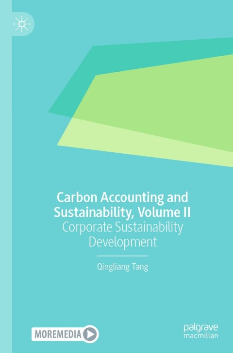 Cover image for book Carbon Accounting and Sustainability, Volume II