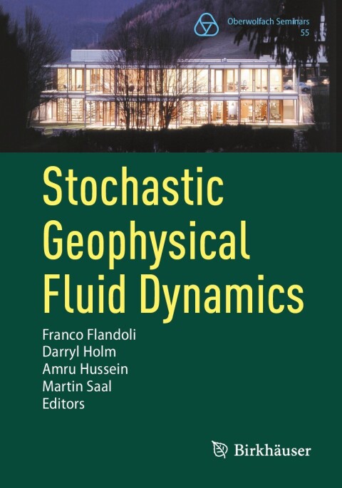 Cover image for book Stochastic Geophysical Fluid Dynamics