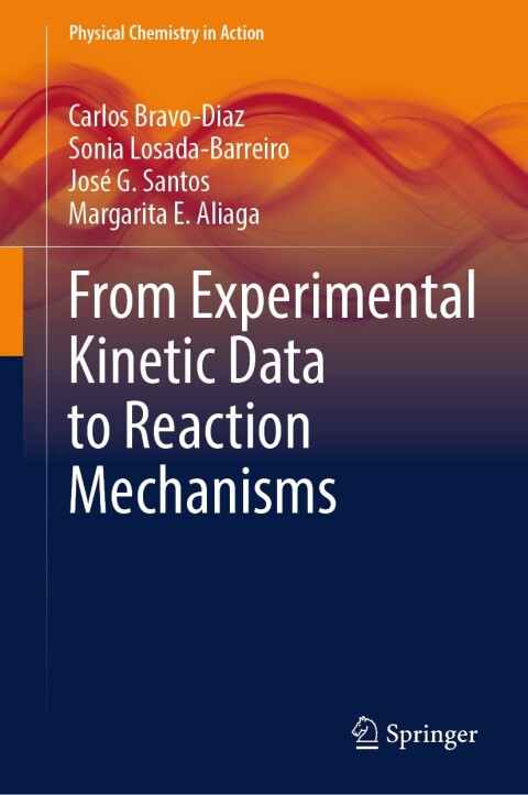 Cover image for book From Experimental Kinetic Data to Reaction Mechanisms