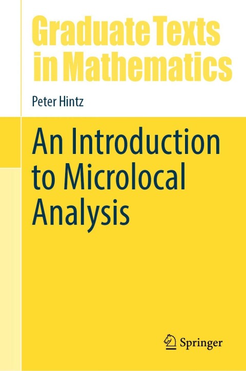 Cover image for book An Introduction to Microlocal Analysis