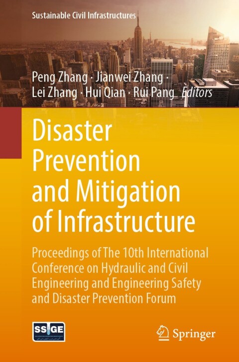 Cover image for book Disaster Prevention and Mitigation of Infrastructure