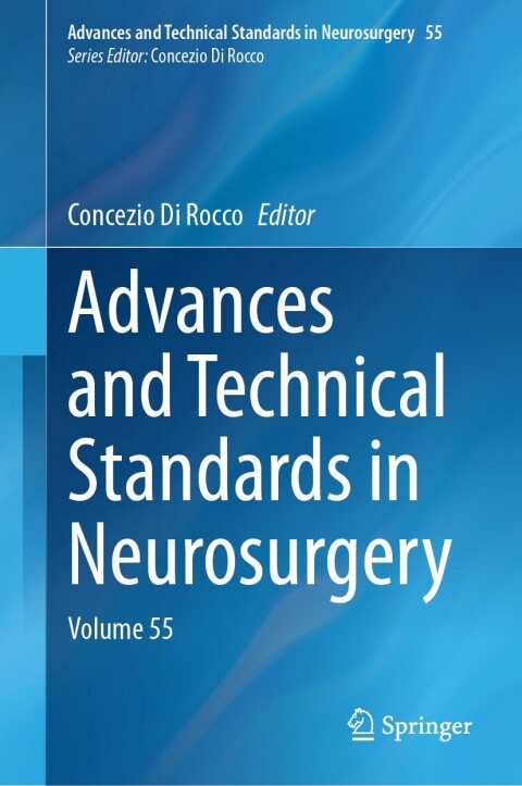 Cover image for book Advances and Technical Standards in Neurosurgery
