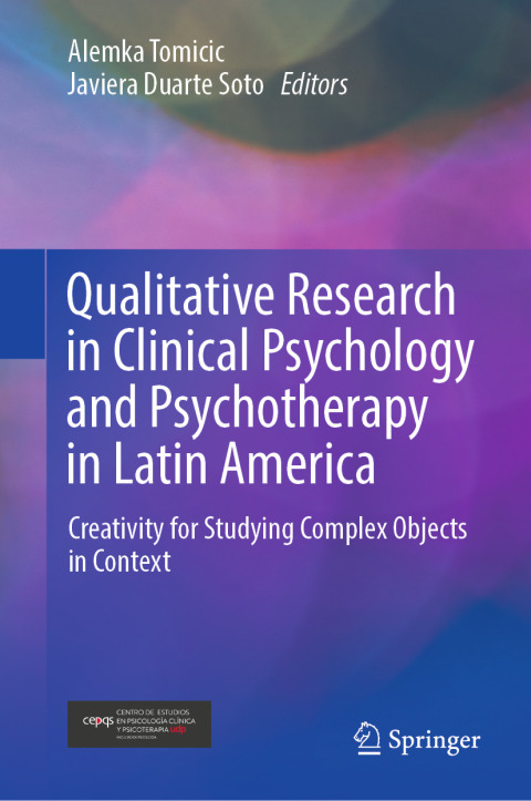 Cover image for book Qualitative Research in Clinical Psychology and Psychotherapy in Latin America