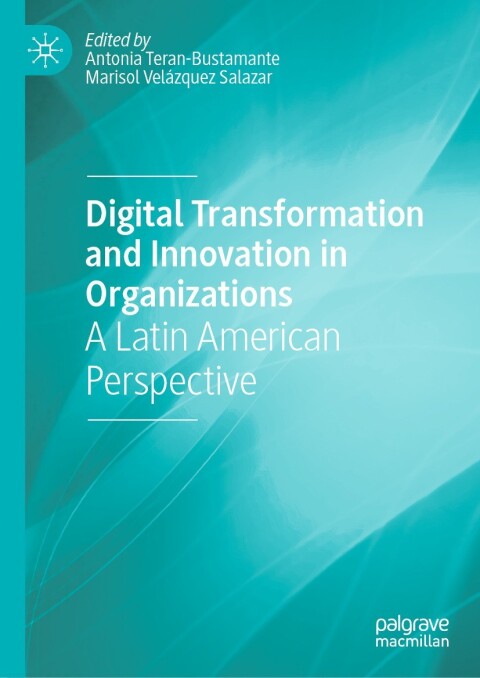 Cover image for book Digital Transformation and Innovation in Organizations