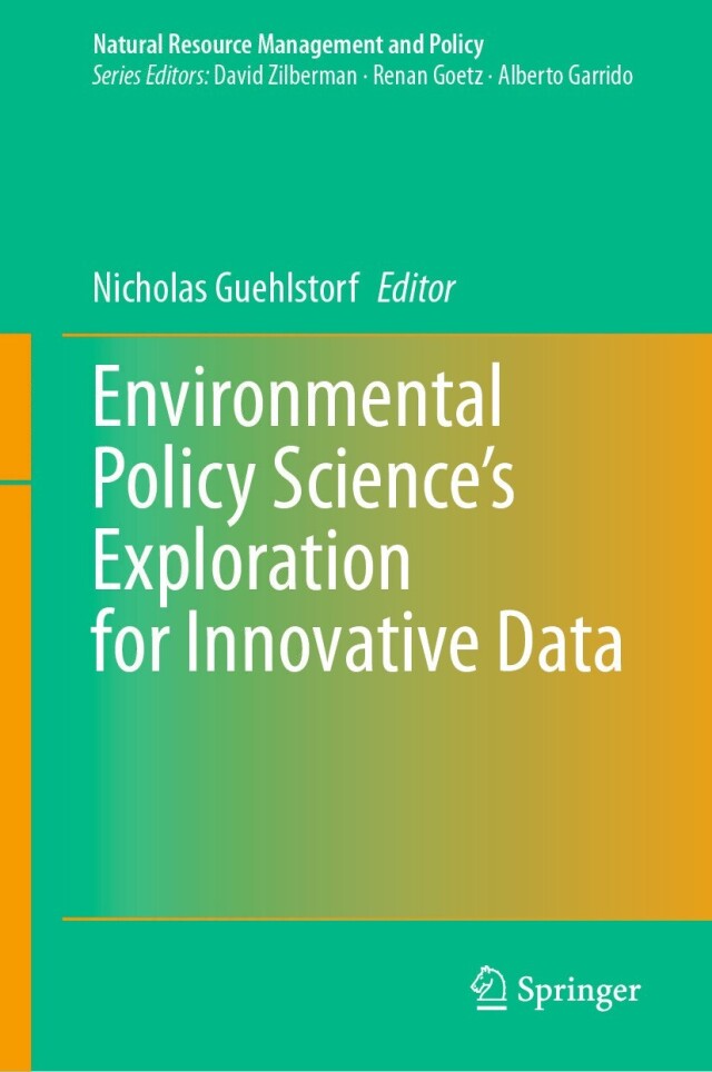 Environmental Policy Science’s Exploration for Innovative Data
