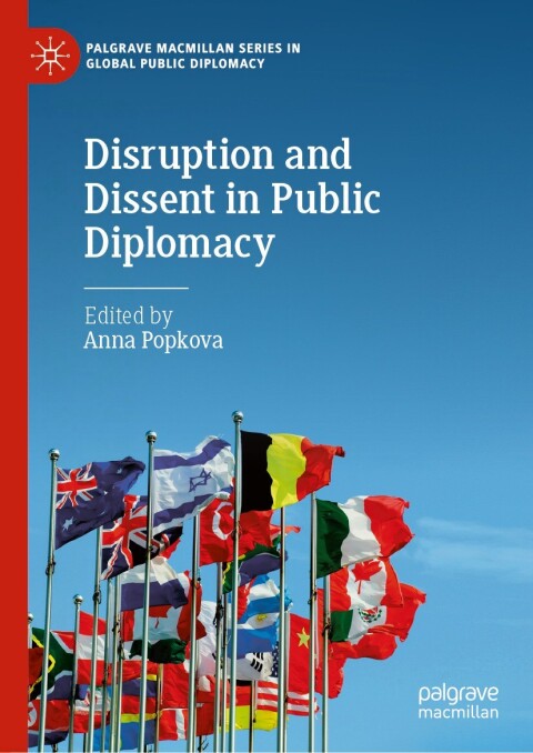 Cover image for book Disruption and Dissent in Public Diplomacy