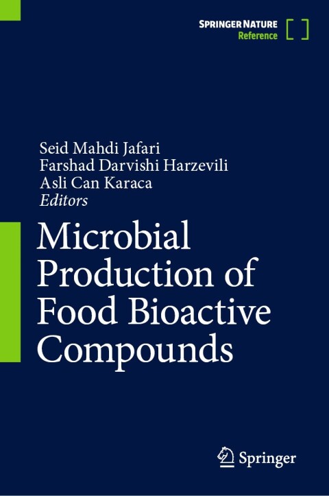 Cover image for book Microbial Production of Food Bioactive Compounds