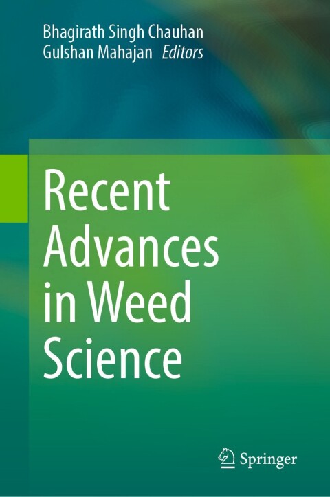 Cover image for book Recent Advances in Weed Science