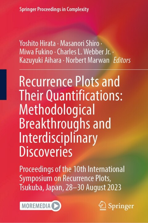 Cover image for book Recurrence Plots and Their Quantifications: Methodological Breakthroughs and Interdisciplinary Discoveries