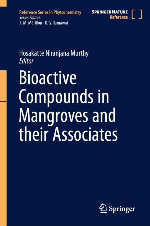Cover image for book Bioactive Compounds in Mangroves and their Associates