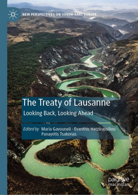 Cover image for book The Treaty of Lausanne
