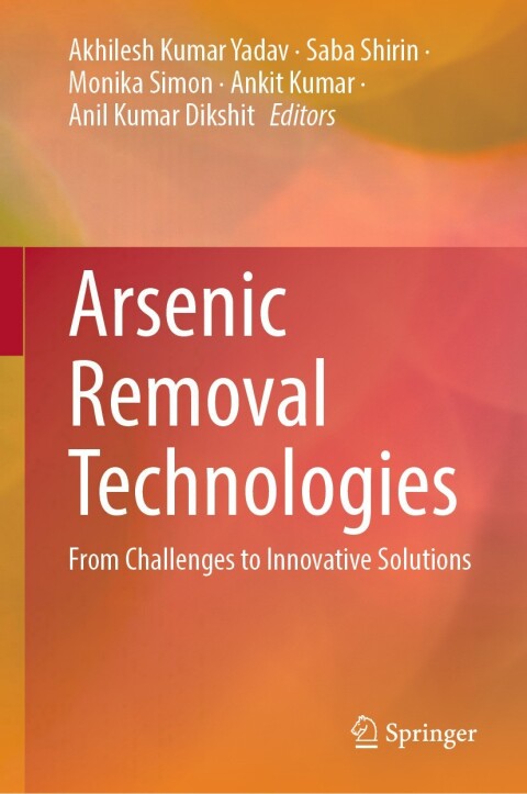 Cover image for book Arsenic Removal Technologies