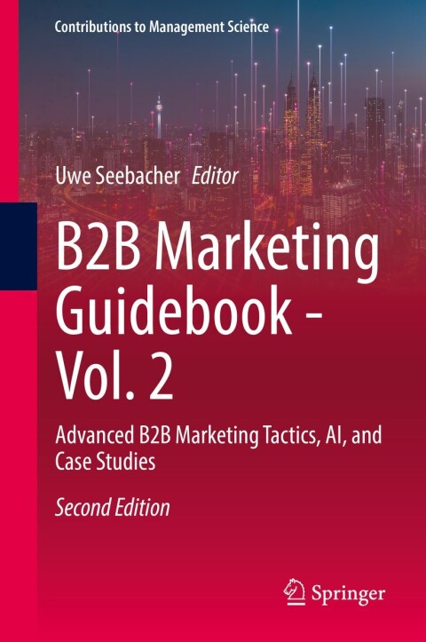 Cover image for book B2B Marketing Guidebook - Vol. 2